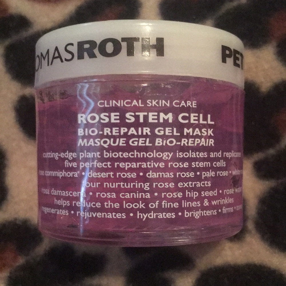Peter Thomas Roth rose stemcell bio repair gelmask